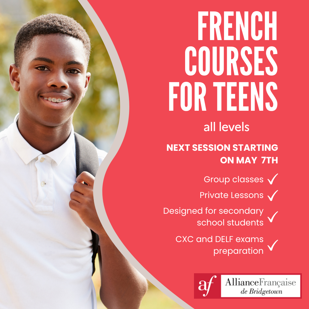 Learn French all levels 6-week course from may 15th
