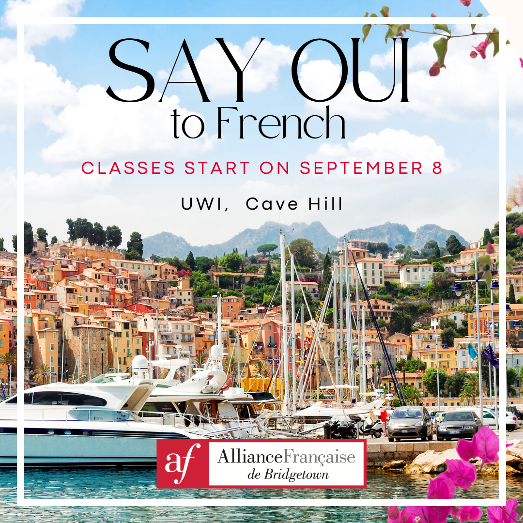 Say oui to French classes in Barbados in September