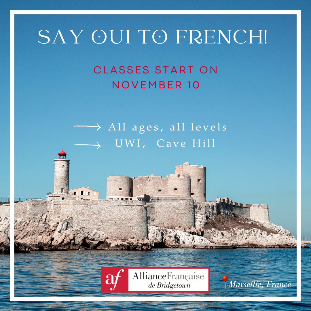 Learn French in Barbados - French for adults and teens