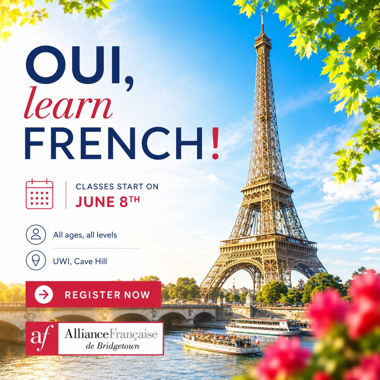 French classes January